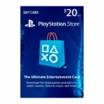 PlayStation Network Card $20 USA