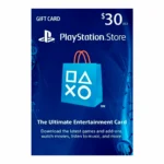 PlayStation Network Card $30 USA