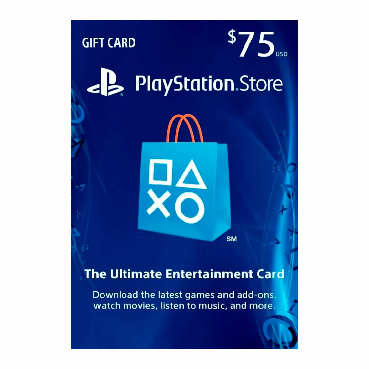 PSN-75.webp PlayStation Network Card $75 USA - Imagen 1
