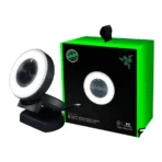 Camara Razer Kiyo Streaming Ring Light Fhd 1080P Usb Black - Imagen 2