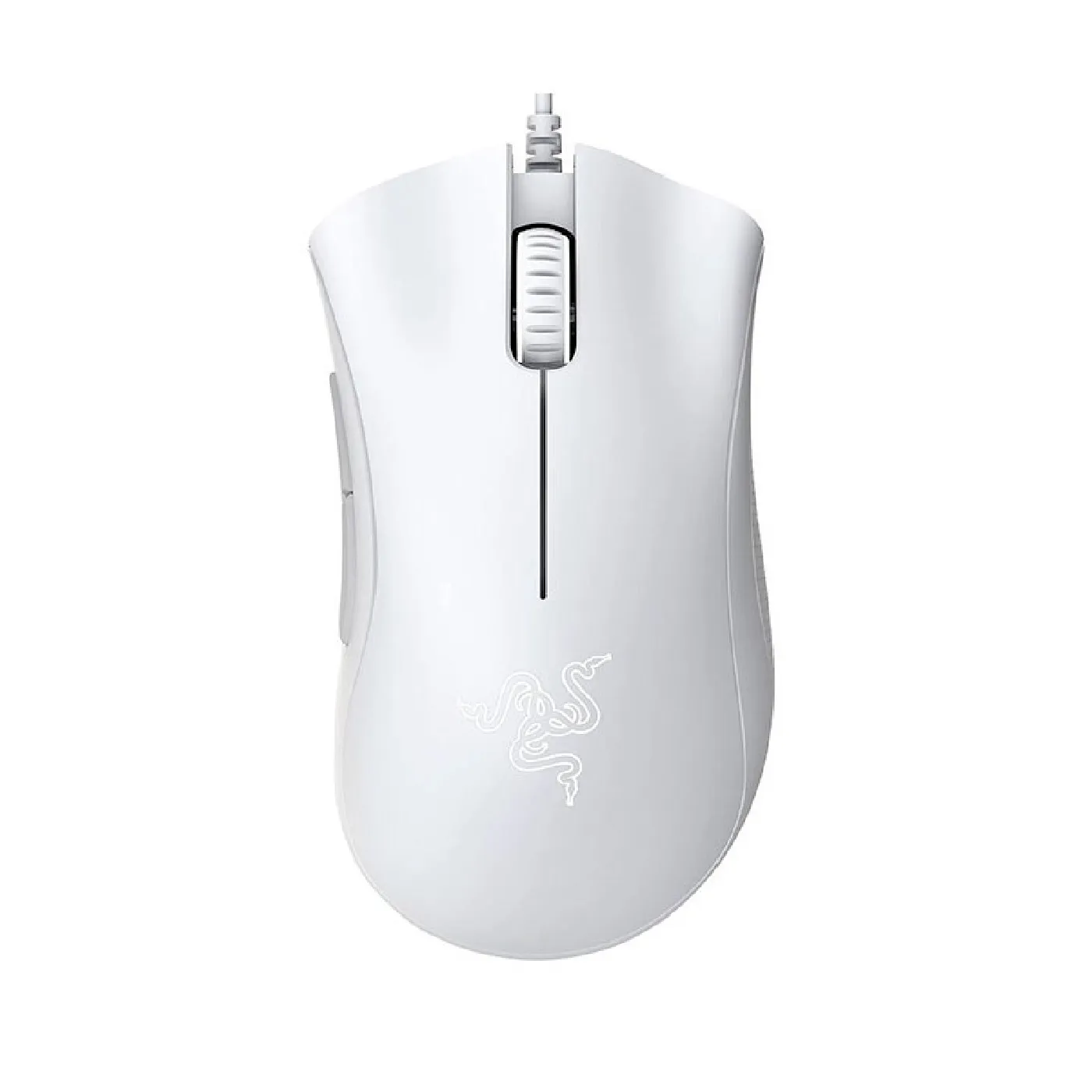 RZST004-1.webp Mouse Gaming Razer Deathadder Essential 6400 DPI Switch - Blanco - Imagen 1