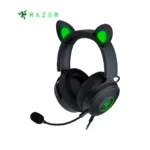 Audífono Kraken Kitty V2 Pro THX Chroma Reactiva Black