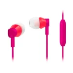 Auricular Philips Extra Bass C/Mic SHE-3805PK Pink