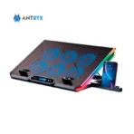 Cooler Para Laptop Gaming Antryx | AIR X610 Plus | UP TO 17" | RGB (ACP-X610PK)
