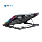 Cooler Para Laptop Gaming Antryx | AIR X610 Plus | UP TO 17" | RGB (ACP-X610PK) - Imagen 2