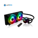 Cooler CPU Antryx Triton | EVO 240 ARGB | Enfriamiento liquido Black (AWC-TE240K) - Imagen 2