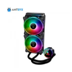 Cooler CPU Antryx Triton | EVO 240 ARGB | Enfriamiento liquido Black (AWC-TE240K) - Imagen 3