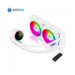 Cooler CPU Antryx | Triton EVO 240 ARGB | Enfriamiento liquido White (AWC-TE240W)
