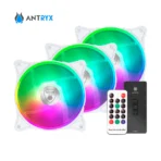 Cooler Case Antryx Spectrum 310 White | 120mm ARGB | Pack 3 en 1 | C/Control (AAK-CSDF310W)