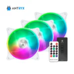 Cooler Case Antryx Spectrum 310 White | 120mm ARGB | Pack 3 en 1 | C/Control (AAK-CSDF310W)