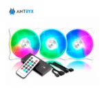 Cooler Case Antryx Spectrum 310 White | 120mm ARGB | Pack 3 en 1 | C/Control (AAK-CSDF310W) - Imagen 2