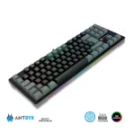Teclado Mecánico | TKL ANTRYX MK840L | Black Switch Blue - Imagen 2