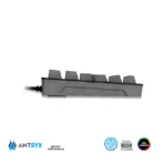 Teclado Mecánico | TKL ANTRYX MK840L | Black Switch Blue - Imagen 4
