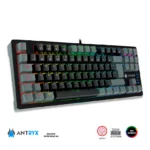 Teclado Mecánico | TKL ANTRYX MK840L | Black Switch Red