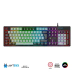 Teclado Mecánico | Antryx MK860L Black | Switch Red - Imagen 2