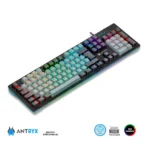 Teclado Mecánico | Antryx MK860L Black | Switch Blue - Imagen 3