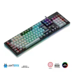 Teclado Mecánico | Antryx MK860L Black | Switch Red - Imagen 3