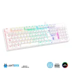 Kit Gamer Antryx | Teclado Mecánico y Mouse GC-3100W | Switch Azul - Imagen 3