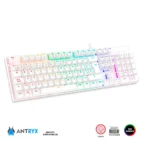 Kit Gamer Antryx GC-3100 X3 Blanco | Teclado Switch Red| Mouse | Auriculares - Imagen 2