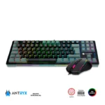 Kit Gamer Antryx | Teclado Mecánico y Mouse GC-5500 | Switch Red