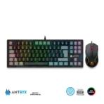 Kit Gamer Antryx | Teclado Mecánico y Mouse GC-5500 | Switch Azul - Imagen 2