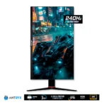 Monitor Gaming Antryx | IPX2755QGXP 27" FAST IPS, FHD, 240Hz, 1ms, 2k G-Sync - Imagen 3