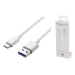 Cable USB a Tipo-C 3.1 Huawei AP71 Super Charge - Blanco - Imagen 3
