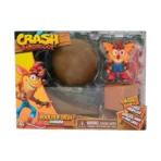 CRASH BANDICOOT Diorama Boulder Dash de 2.5"