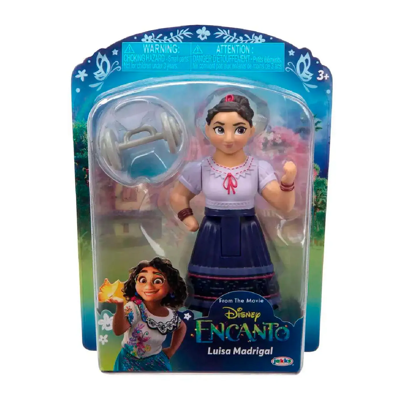 ST-21919-1.webp Disney Encanto Luisa - Madrigal Minifigura de 3 pulgadas - Imagen 1