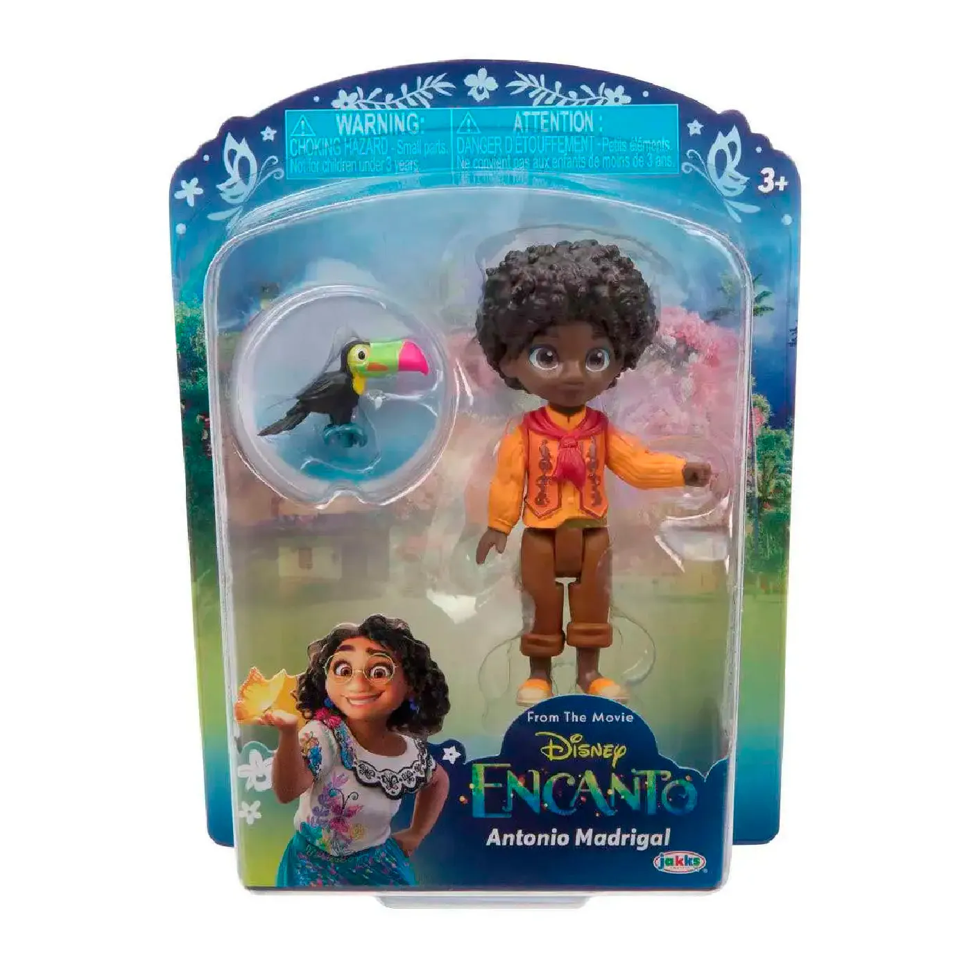 ST-21930-1.webp Disney Encanto Antonio - Madrigal Minifigura de 3 pulgadas - Imagen 1