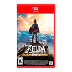 The Legend of Zelda Breath of the Wild Nintendo Switch 2 Latam