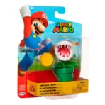 Nintendo Super Mario Planta Piraña 4”- Figura Articulada - Imagen 5