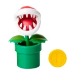 Nintendo Super Mario Planta Piraña 4”- Figura Articulada - Imagen 2