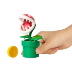 Nintendo Super Mario Planta Piraña 4”- Figura Articulada - Imagen 4