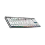 Teclado Logitech G515 TKL Lightspeed Gamer | Bluetooth LightSync RGB blanco | 920 012535 - Imagen 3