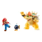 Juego de dioramas Super Mario vs. Bowser con paquete Bob-Omb - Imagen 2