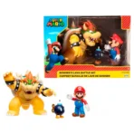 Juego de dioramas Super Mario vs. Bowser con paquete Bob-Omb - Imagen 3