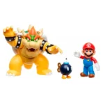 Juego de dioramas Super Mario vs. Bowser con paquete Bob-Omb