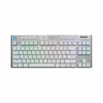 Teclado Gamer Logitech G915 X Tkl Lightspeed Bt Lightsync Rgb Mechanical White | 920-012732