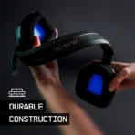 Auriculares para juegos Astro A10 Gen 1 para Playstation|PC - Gris/Azul - Imagen 2
