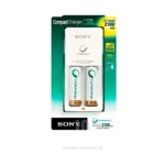 Cargador Pilas Sony AA/AAA - BCG-34HW2GN