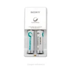 Cargador Pilas Sony AA/AAA - BCG-34HW2GN - Imagen 2