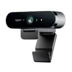 Webcam Logitech Brio 4k Pro Color Negro