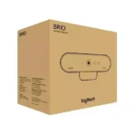 Webcam Logitech Brio 4k Pro Color Negro - Imagen 4