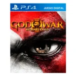 God of War III Remastered – PlayStation 4 - Juego Digital