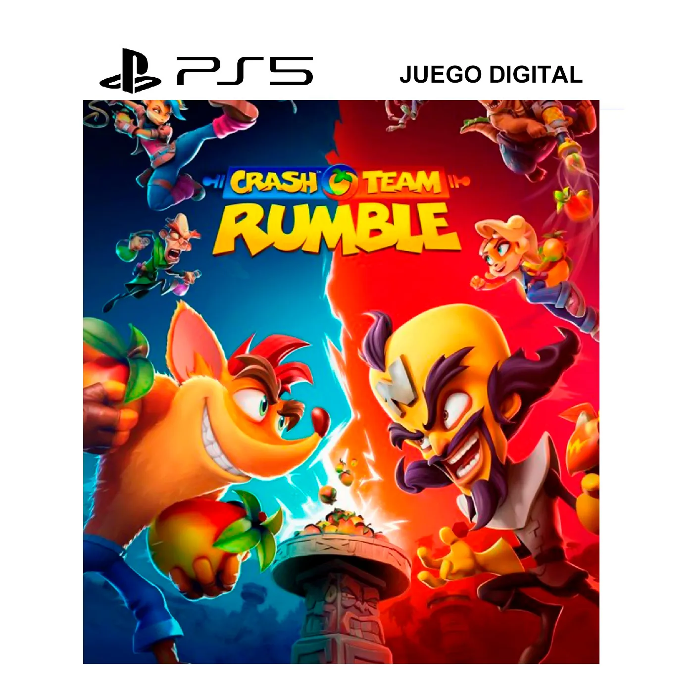 ST-D0015.webp Crash Team Rumble – PlayStation 5 - Juego Digital - Imagen 1