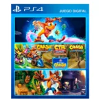 Crash Bandicoot Anniversary Bundle  – PlayStation 4 - Juego Digital