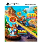 Crash Team Racing + Crash Bandicoot N. Sane Trilogy Bundle – PlayStation 5 - Juego Digital