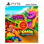 Crash Bandicoot + Spyro Reignited Trilogy – PlayStation 5 - Juego Digital