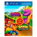 Crash Bandicoot + Spyro Reignited Trilogy – PlayStation 4 - Juego Digital